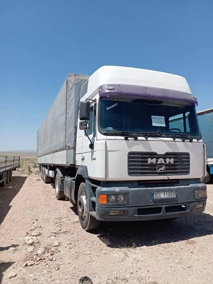 MAN 414 F2000 Truck 2000, Full Options, New Condition (1)