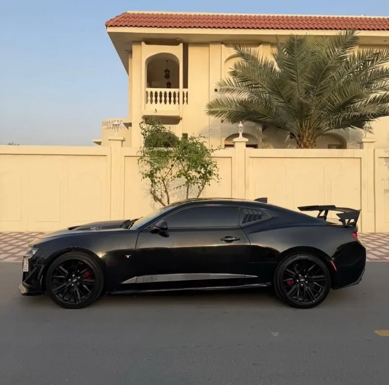 Chevrolet Camaro 2018, 4-cylinder petrol, automatic, full options (4)