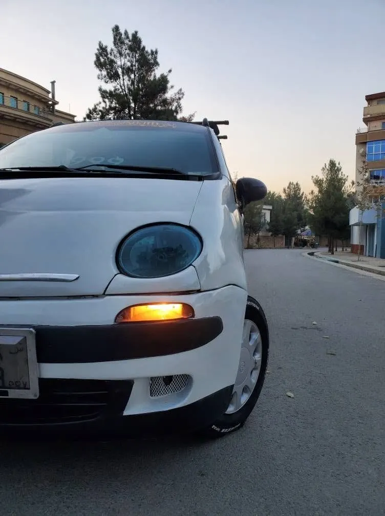 Matiz 1999 White, Very Solid, Automatic, Gas (2)