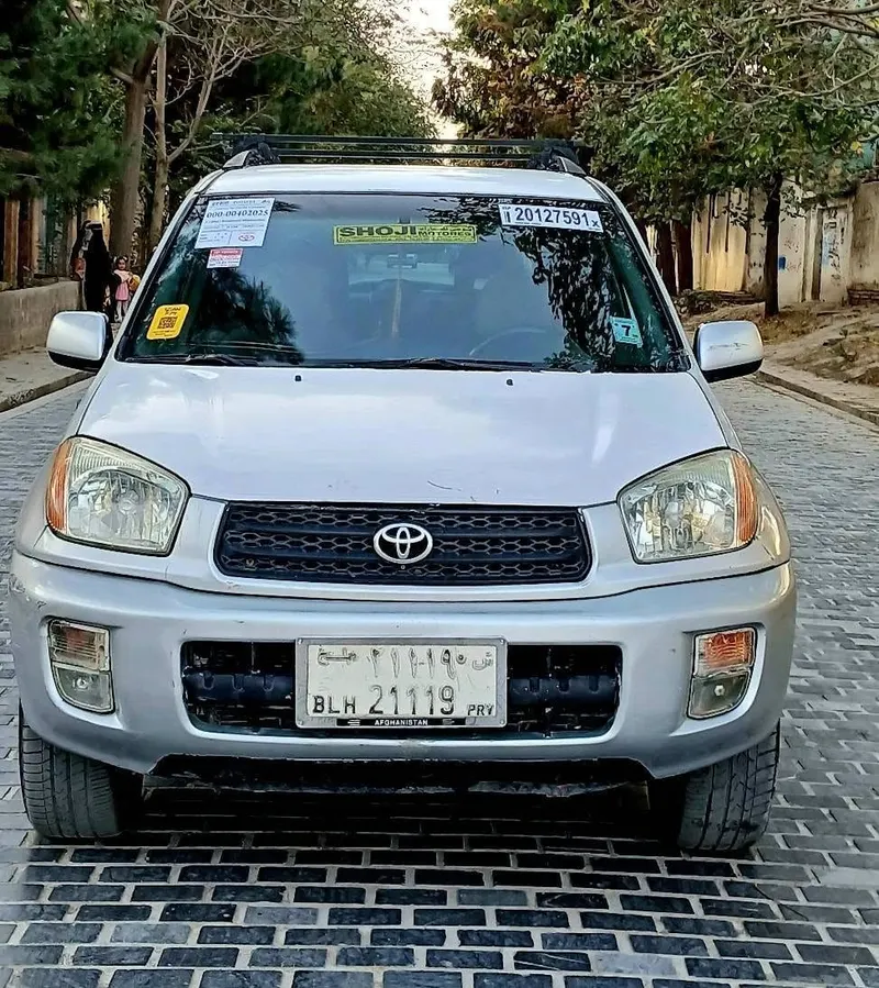 Toyota RAV4 2001 Silver CNG (2)