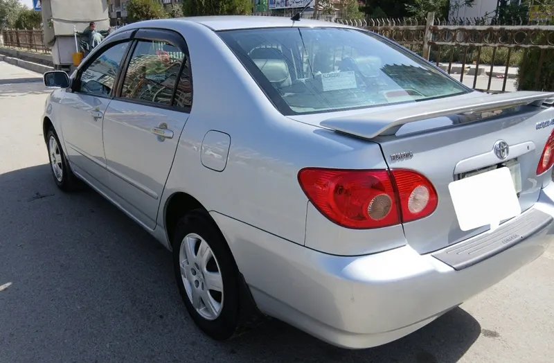 Toyota Corolla LE 2008, Silver, Used - 8200 USD (1)