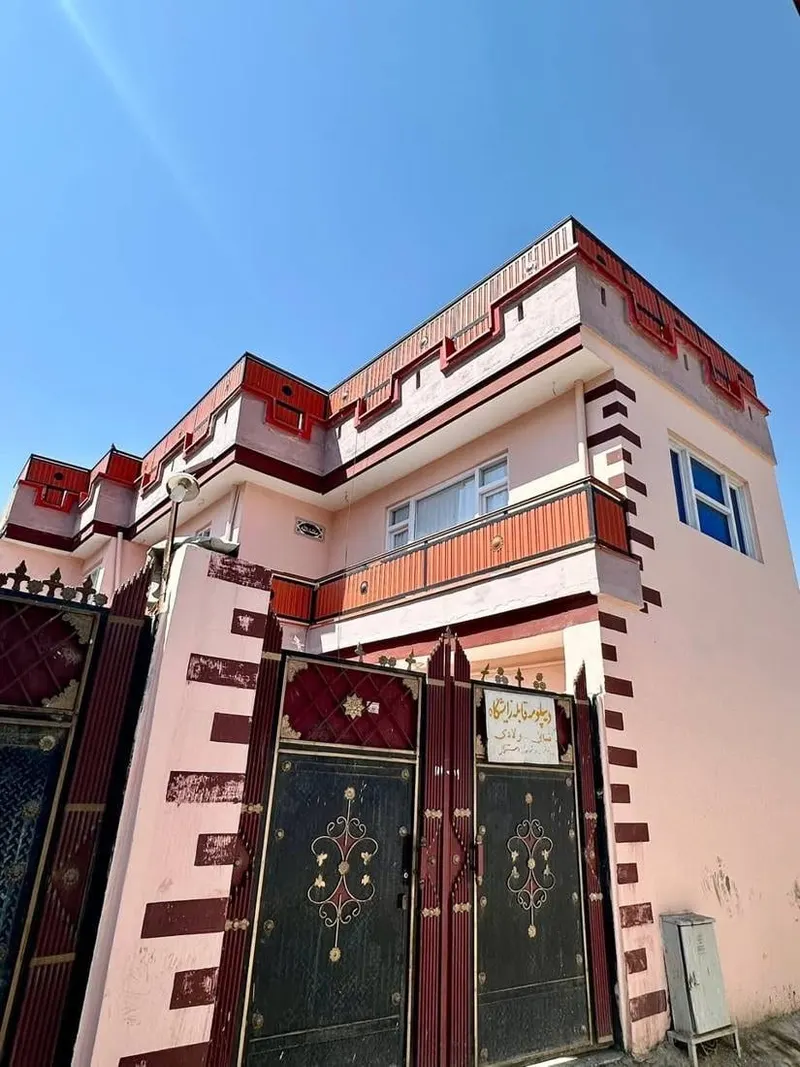 2-storey house 120 sqm, Pul-e-Hasan Khan, District 7 (1)
