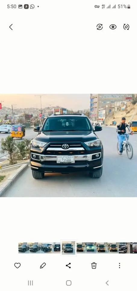 Toyota 4Runner SR5 2012, Full Options, Accident-Free (3)
