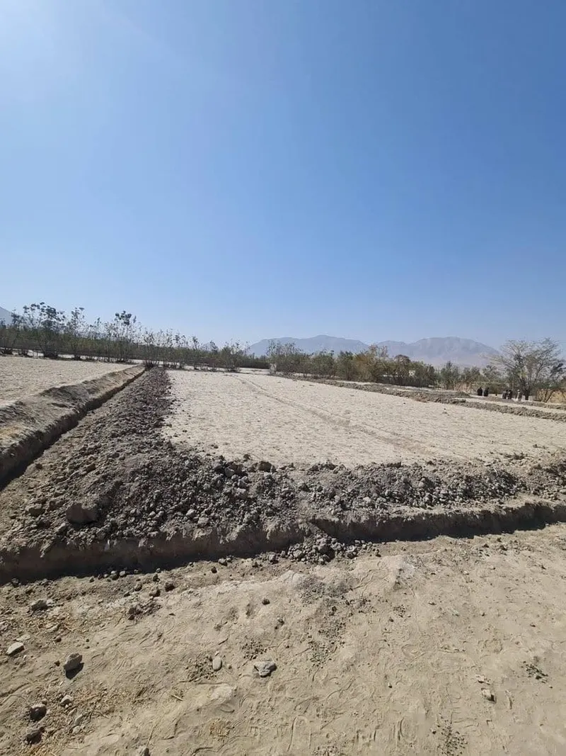 Land for sale 1100 m², Kabul, District 7, Nawburja Road (1)