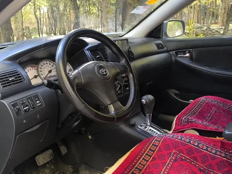 Toyota Corolla S 2007 silver (4)