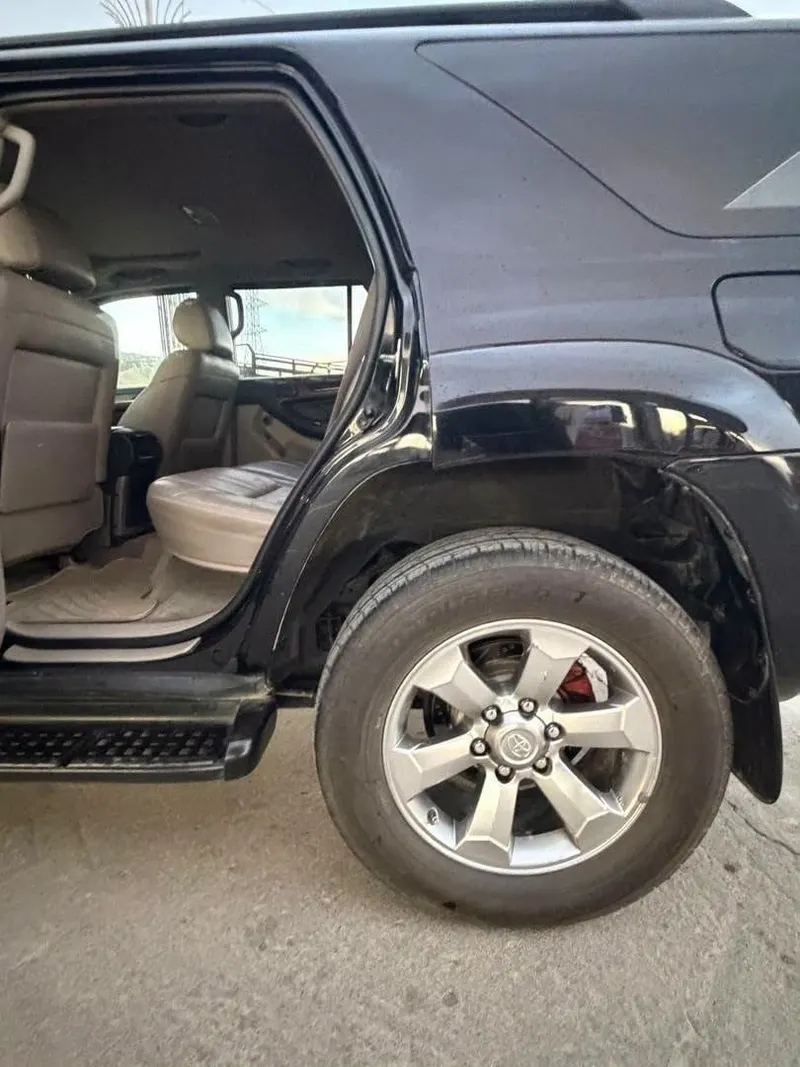 Toyota 4Runner 2007, Black, Full Option (4)