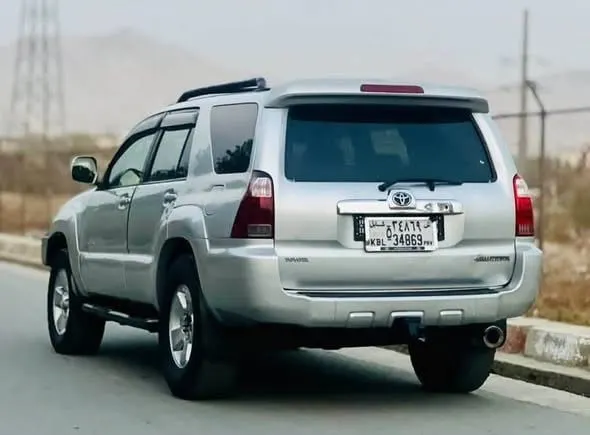 Toyota 4Runner 2003, Full Option 2008 Model, SR5 Petrol (4)