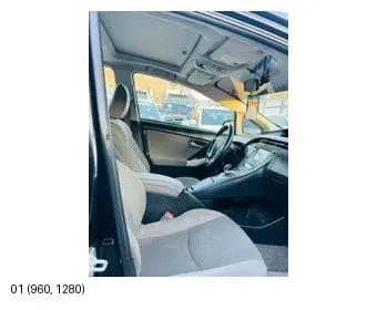 Toyota Prius 2012, Sunroof, Black, No Accident, Clean Documents (2)