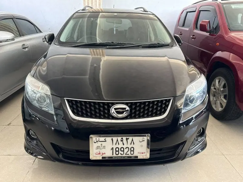 Toyota Fielder 2012, Black, Kabul Plate, Documents Renewed (3)