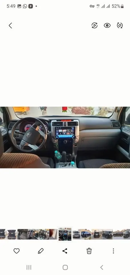Toyota 4Runner SR5 2012, Full Options, Accident-Free (8)