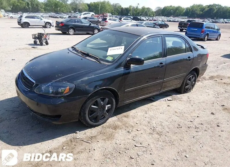Toyota Corolla LE 2006, American, 4-Cylinder Petrol, Black (2)