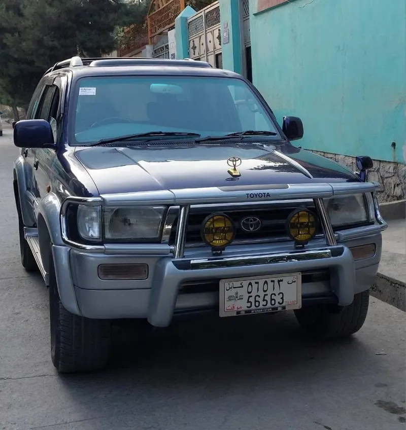 Toyota Hilux Surf 1996 SUV, Japanese, Automatic (4)