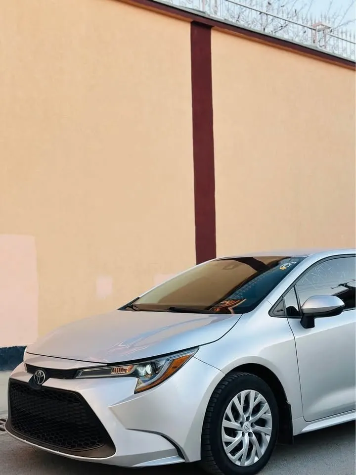 Toyota Corolla 2020 LE, Silver, Imported, Automatic (7)