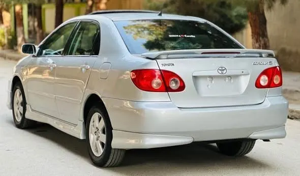 Toyota Corolla 2005, Sunroof, S-Class Body Kit, 158100 km (3)