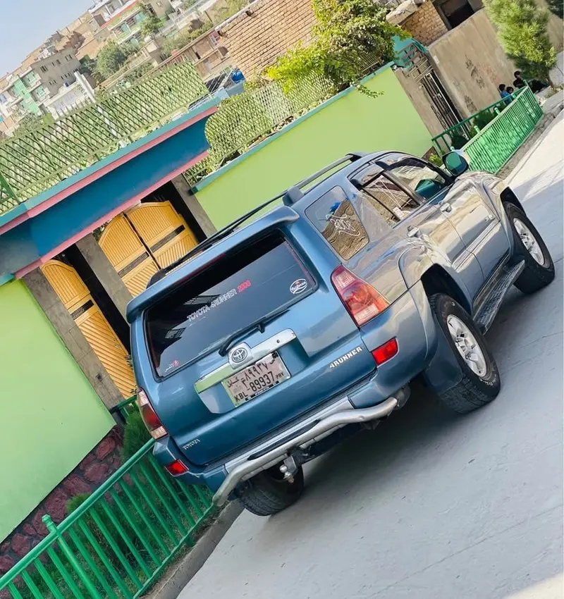 تویوتا 4Runner SR5 2004، 89 هزار کیلومتر (3)