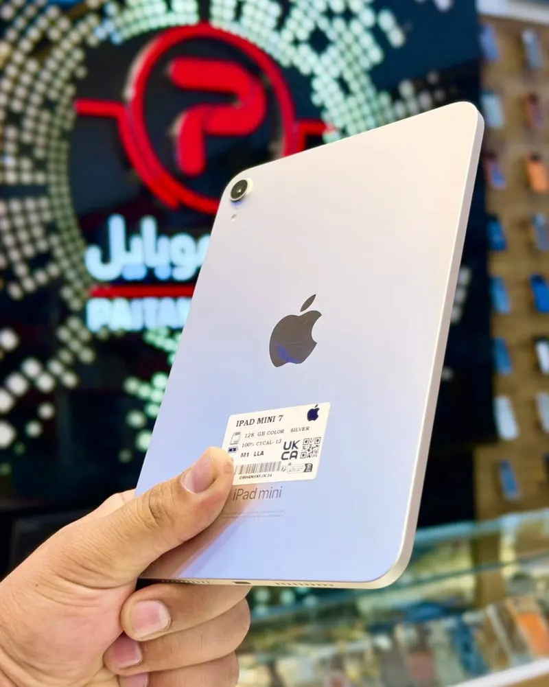 Apple iPad mini 7 128GB Silver (4)