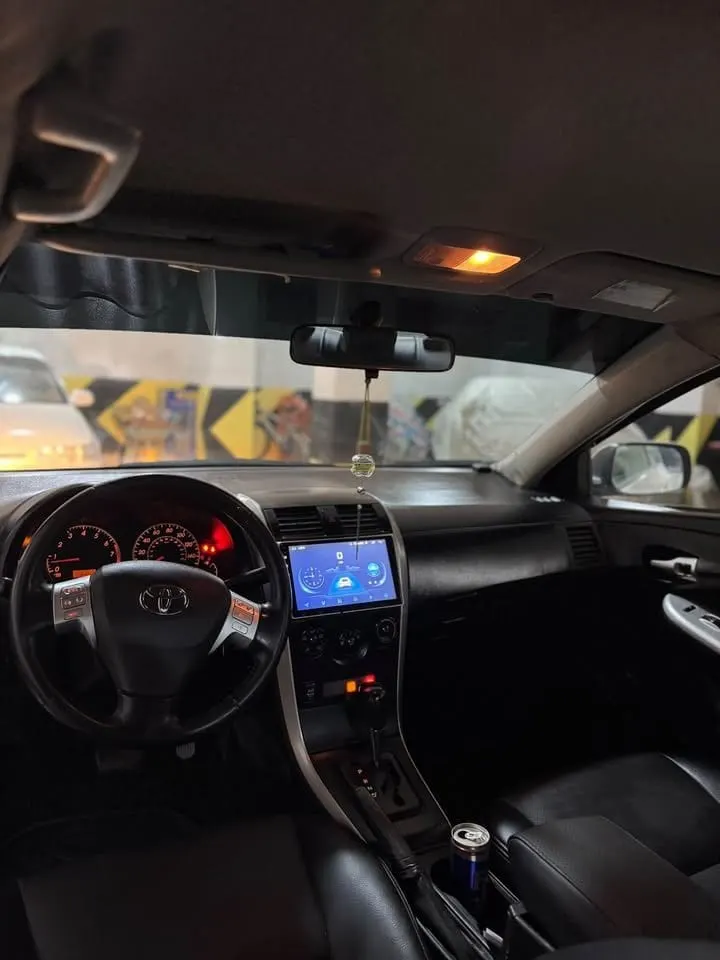 Toyota Corolla 2009, 2013 Facelift, S Trim, White (5)