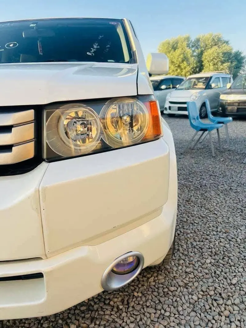 Honda Crossroad 2008, 1800cc, White (3)