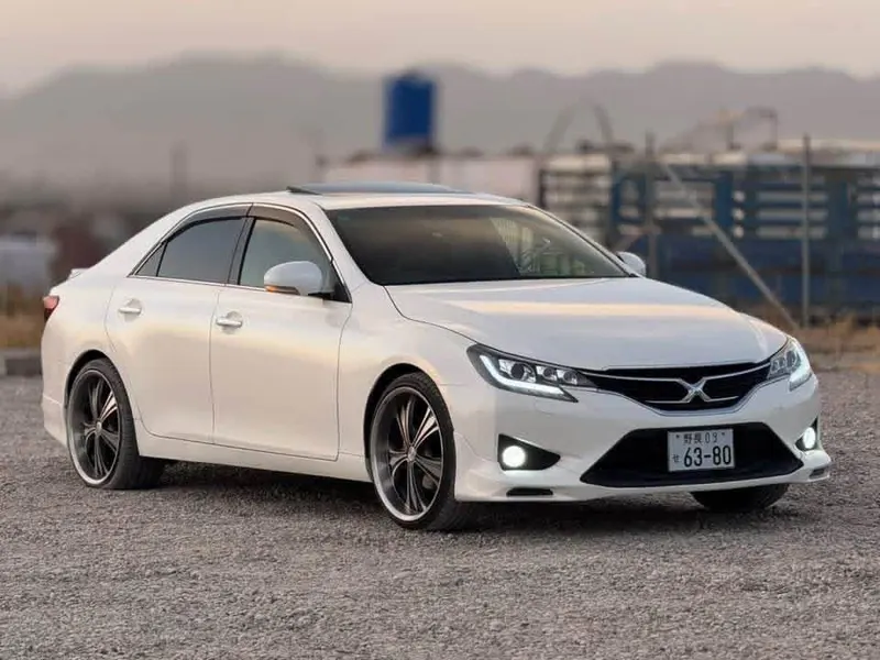 تویوتا Mark X سال 2012 اسپورت، 2500cc، سفید مروارید (3)