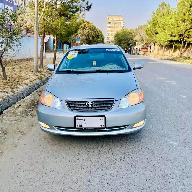 Toyota Corolla 2007 LE, Silver, Clean Documents, No Accident (4)