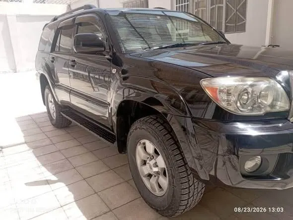 Toyota 4Runner 2008, Black, Automatic, Petrol, Herat (3)