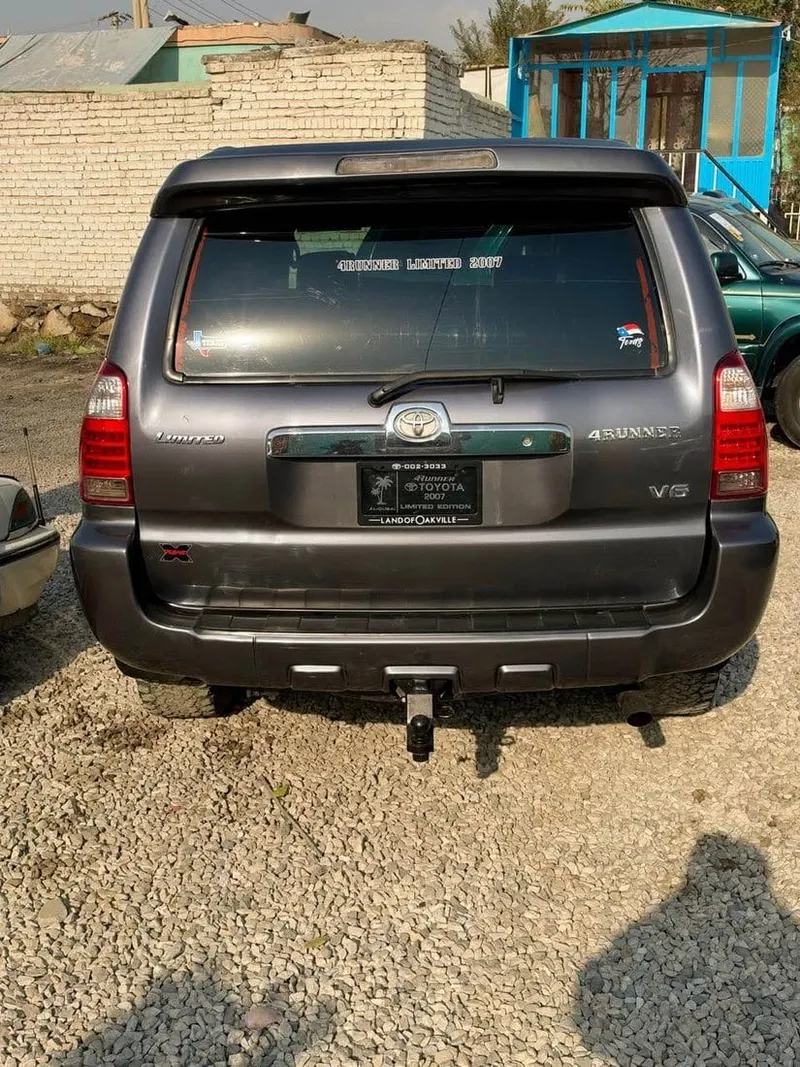 Toyota 4Runner 2007, 6-Cylinder, Automatic, SR5 Full Option (4)