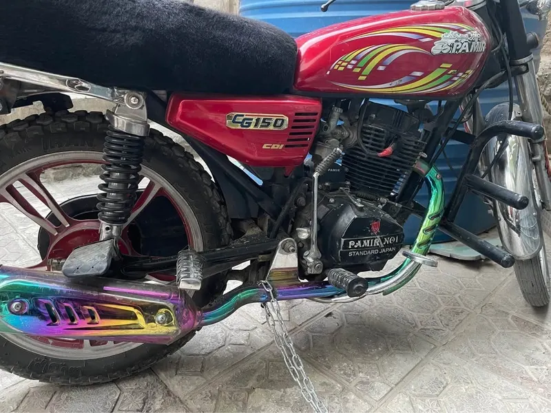 Pamir CG150 motorcycle 2017, 150cc (4)
