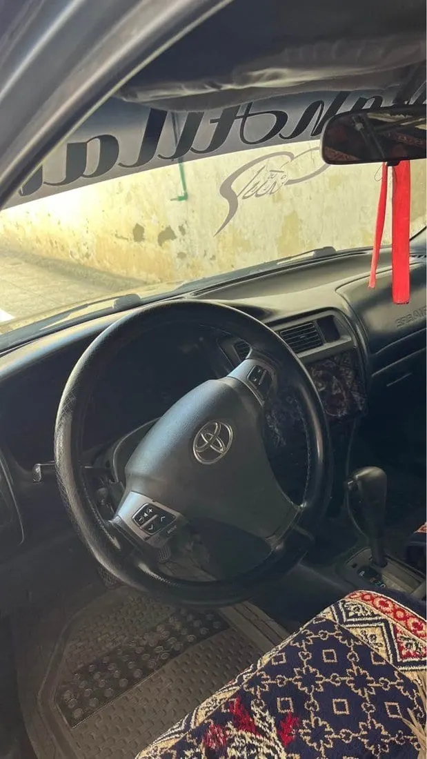Toyota Corolla 1994 Canadian, 7A engine, automatic, green (4)