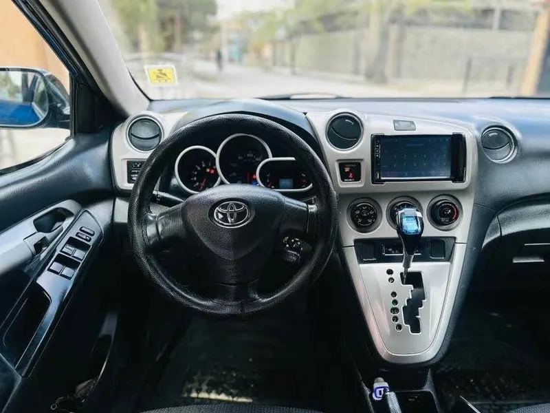 Toyota Matrix 2009 blue, no accident, new tires and wheels (3)