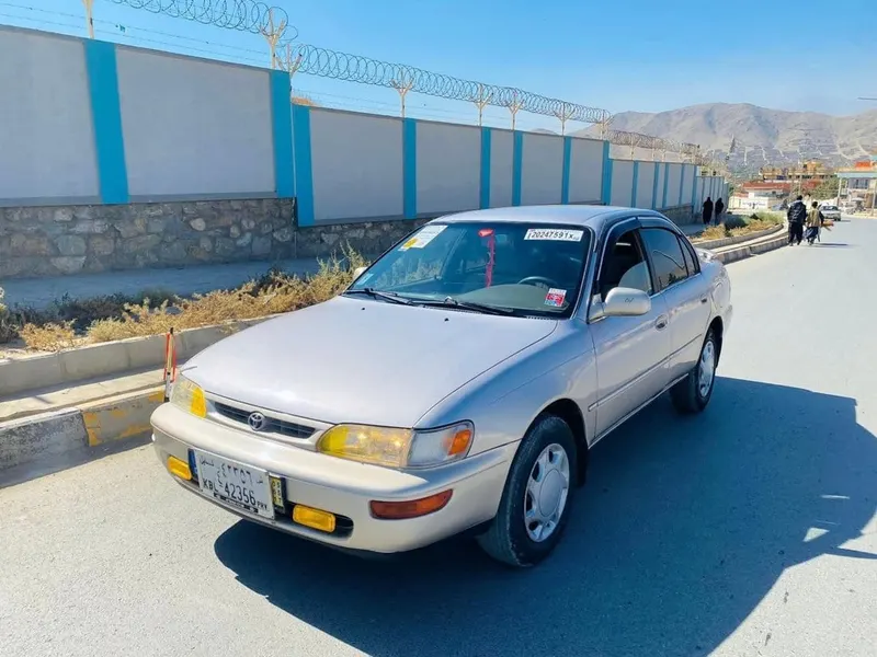 Toyota Corolla 1997 Canadian, Gold, Clean Documents, Kabul (2)