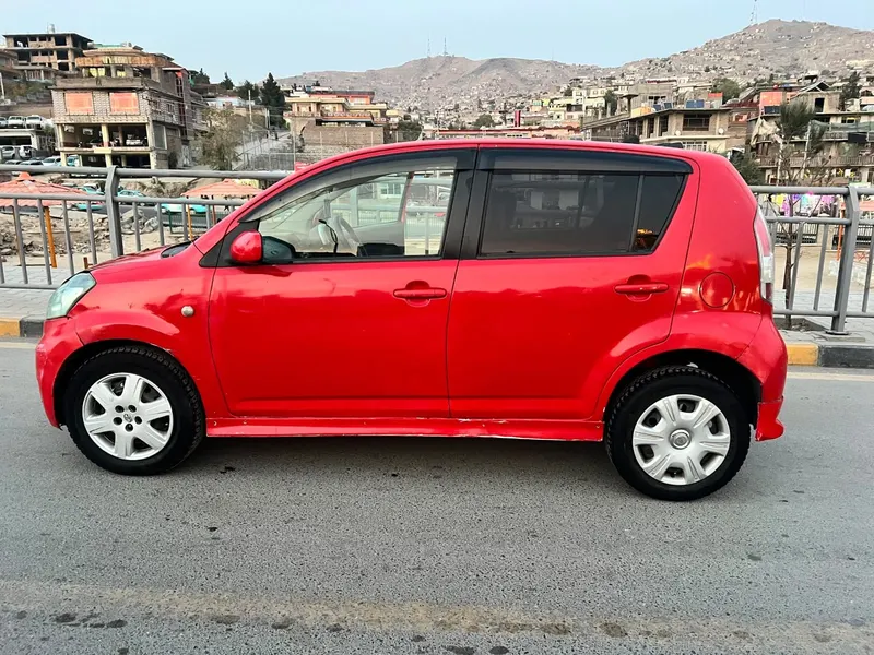 Toyota Passo 2006 Automatic, Red, Kabul Plate (4)