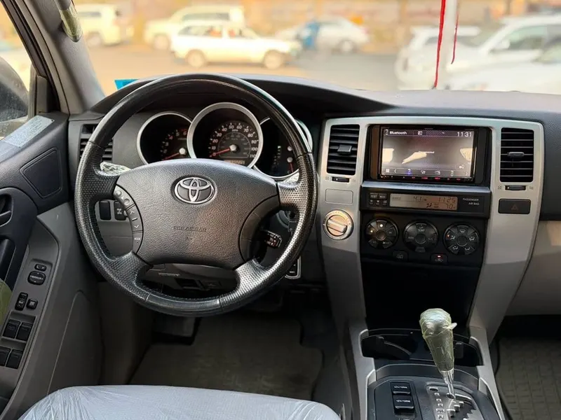 Toyota 4Runner Trail 2009, 6-cylinder, petrol, silver (5)