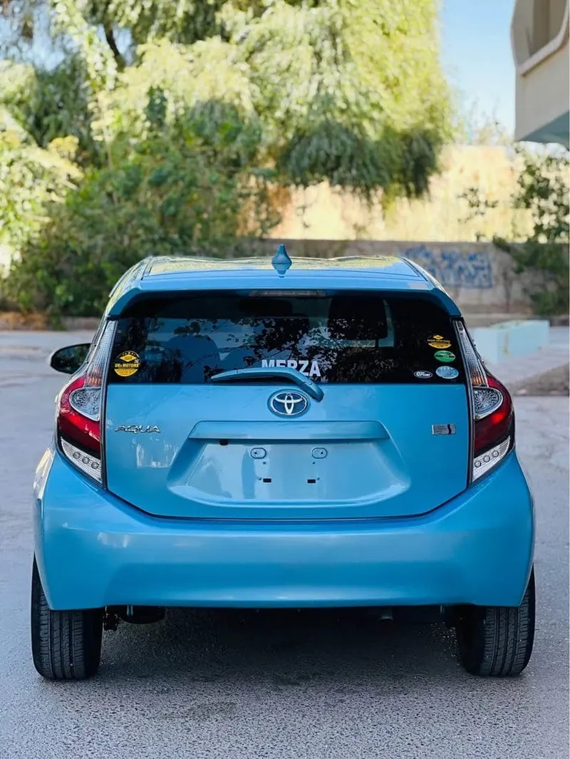 Toyota Aqua 2014, Automatic, Herat (4)