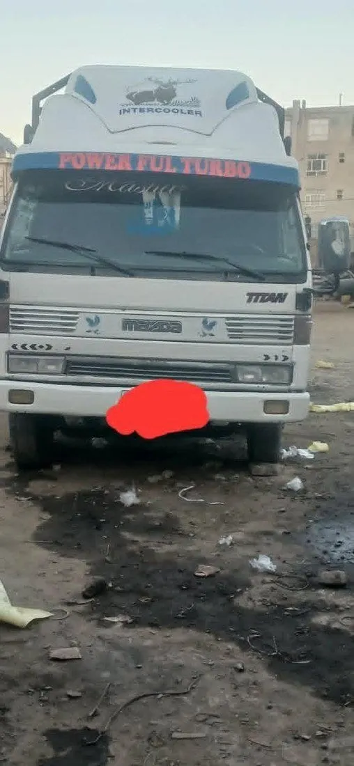 Mazda Titan 1995 truck Kabul (2)