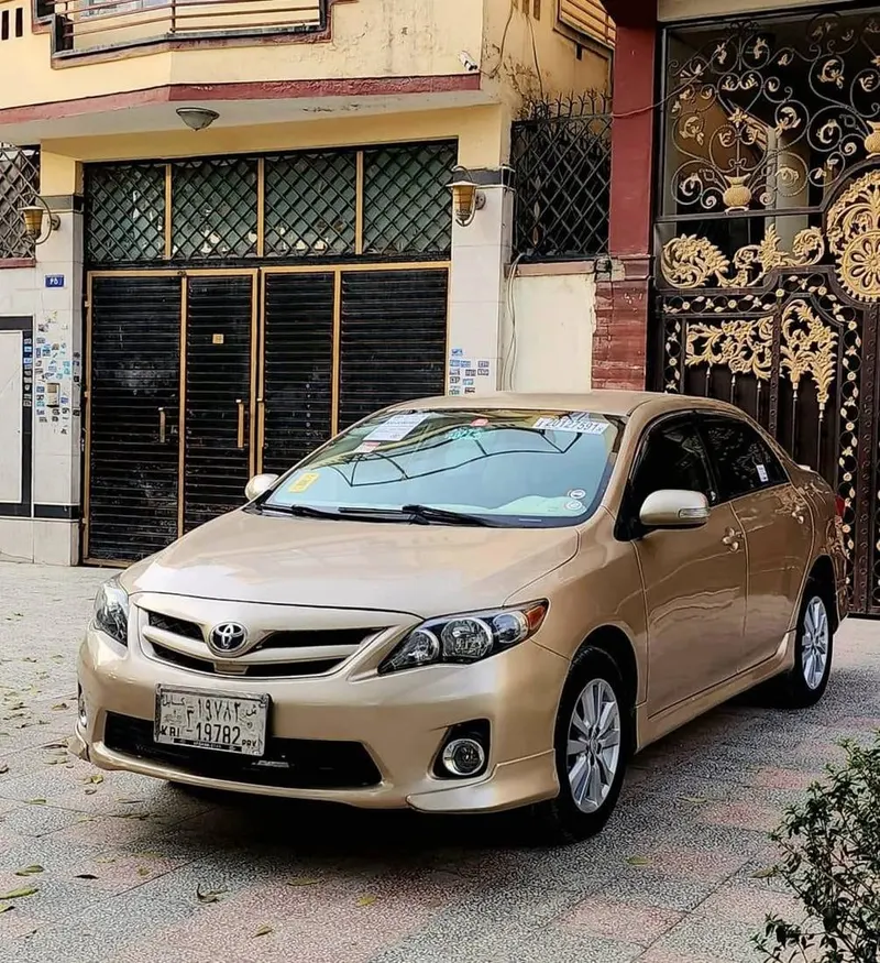 Toyota Corolla 2009 Automatic Full Option (3)