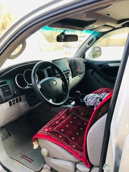 Toyota 4Runner SR5 2006 Silver, Clean Papers, Kabul (4)