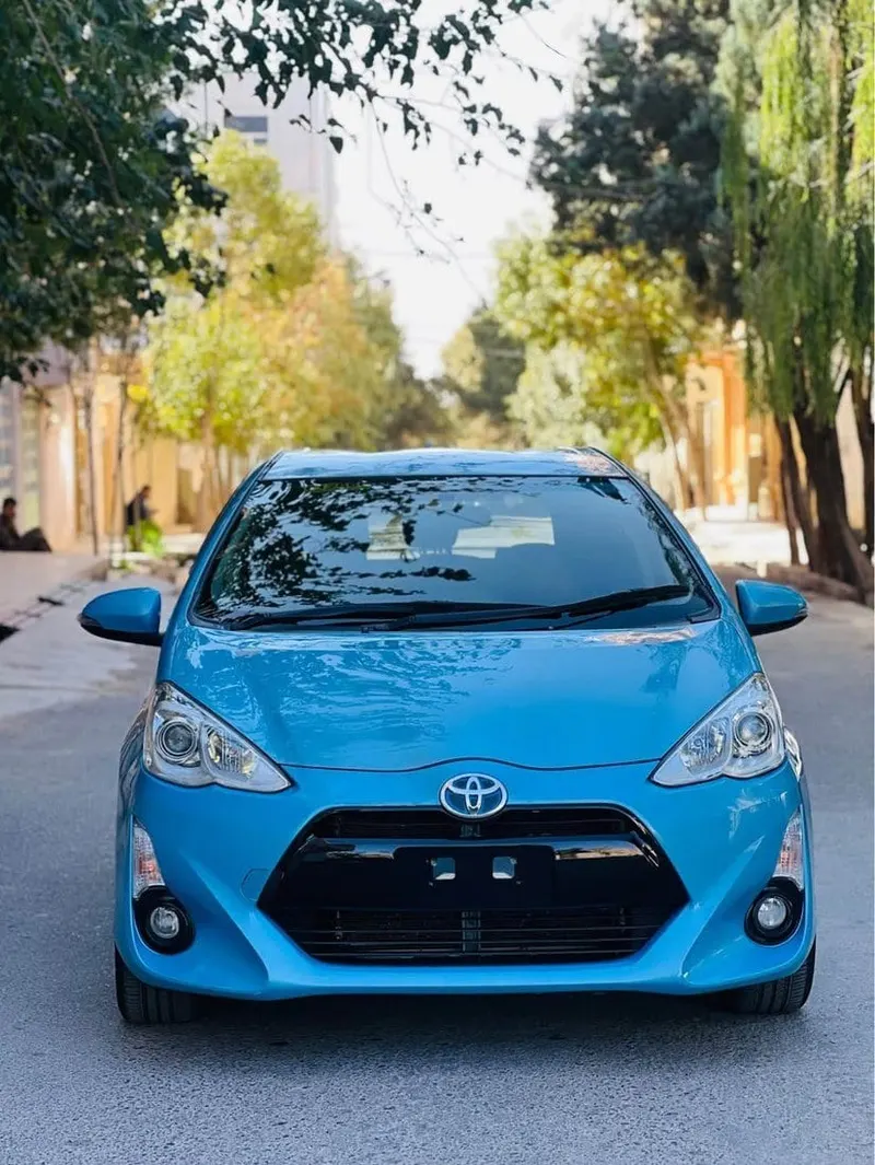 Toyota Aqua 2014, Automatic, Herat (3)