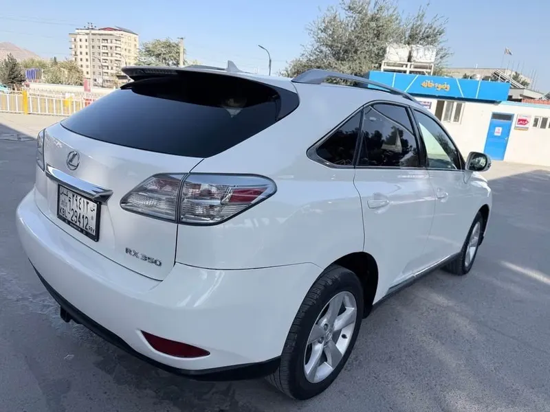 Lexus RX 350 2012, 2015 Shape, White (3)