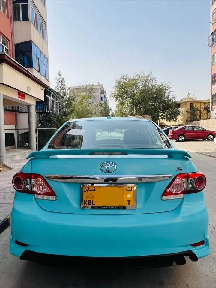 Toyota Corolla 2010 S-Class, Kabul taxi, clean documents (3)