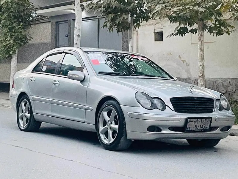 Mercedes-Benz C230 Kompressor 2001, full import 2005, automatic, 2600 USD (5)