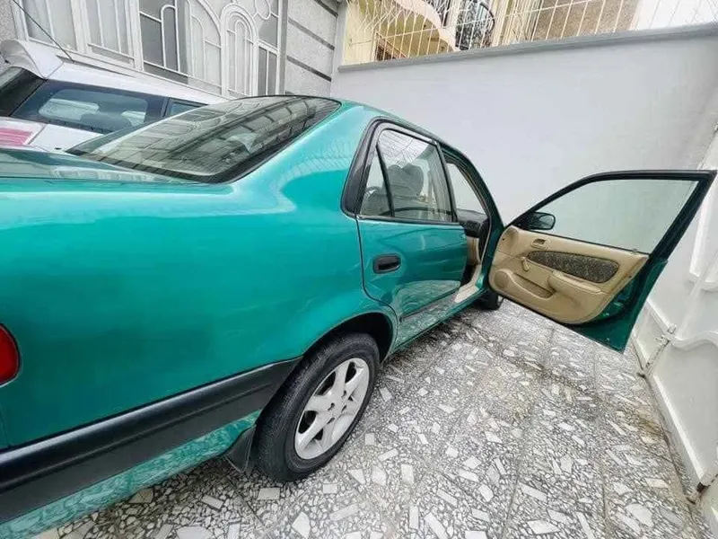 Toyota Corolla German Super Salon 1997, green (5)