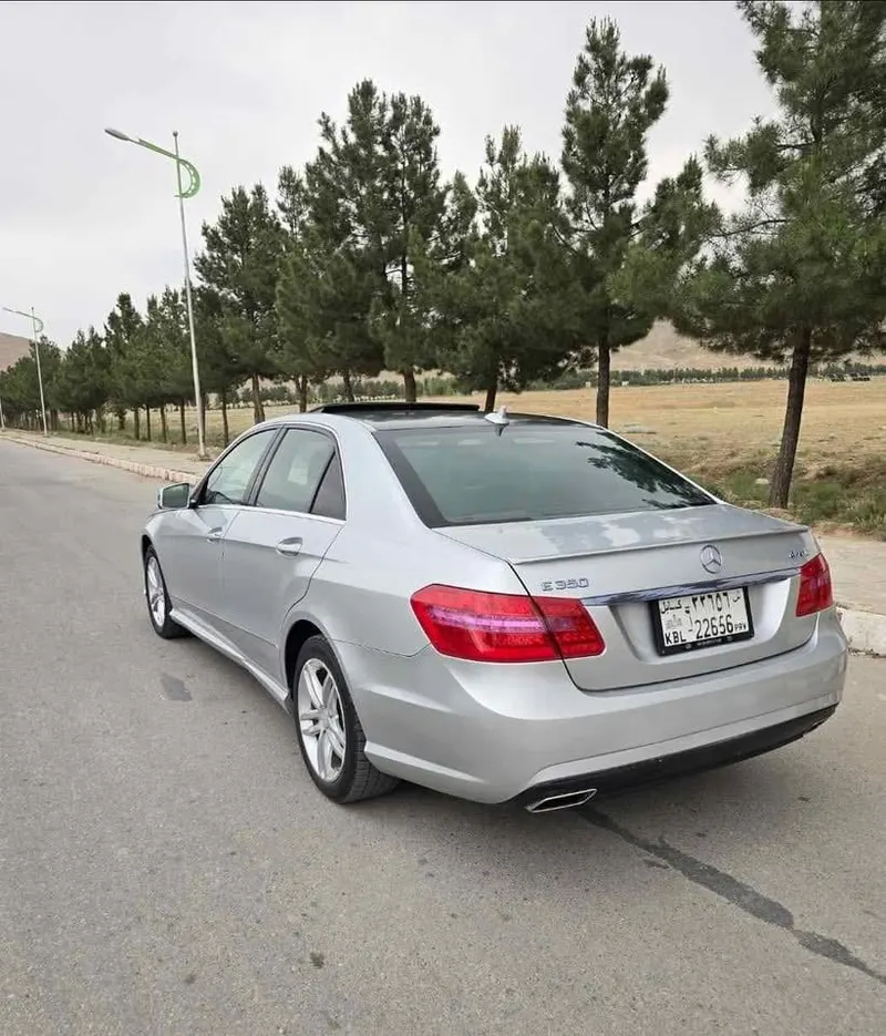 Mercedes-Benz E320 4MATIC 2011, full option (8)
