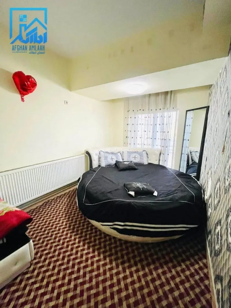 Furnished 2-Room Apartment for Rent, Shahr-e Naw, Kabul, 24-Hour Power (5)