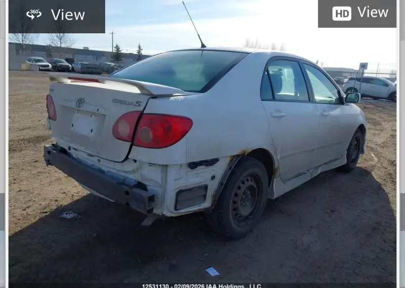 Toyota Corolla S Class 2007 سپین (3)