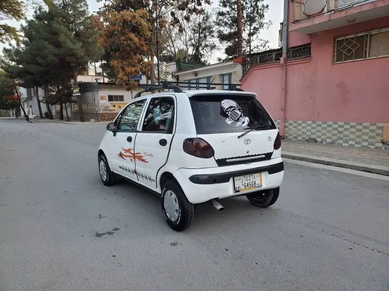 Matiz 1999 White, Very Solid, Automatic, Gas (4)