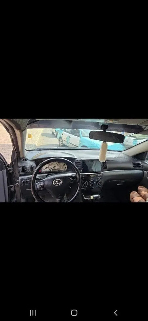Toyota Corolla S 2006 خودروی سیاه اتومات (5)