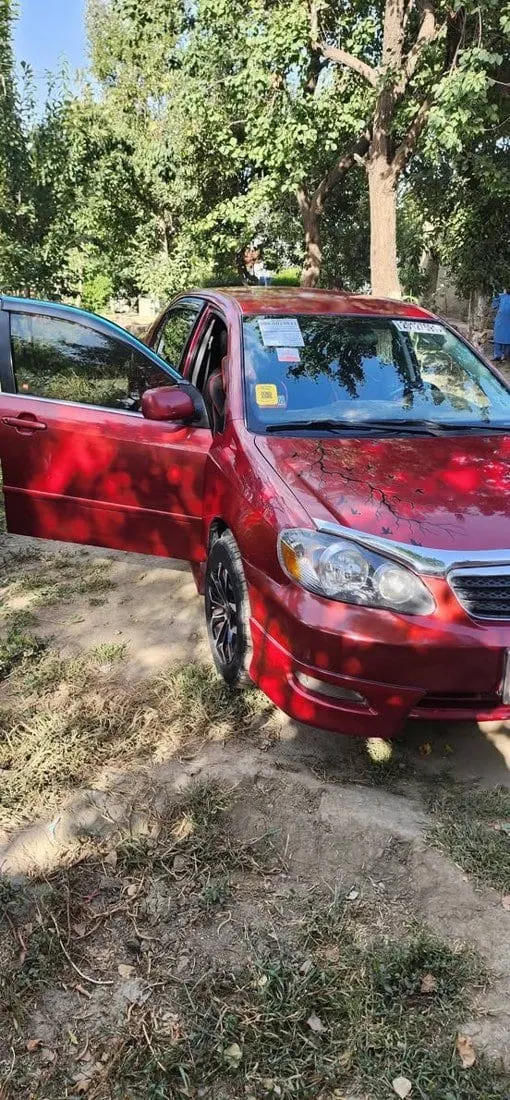 Toyota Corolla 2005, X-class, A/C, 2 airbags (4)