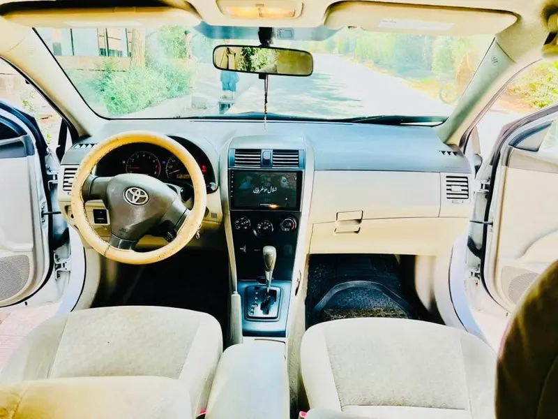 Toyota Corolla 2009, White, Automatic, Clean Documents (2)