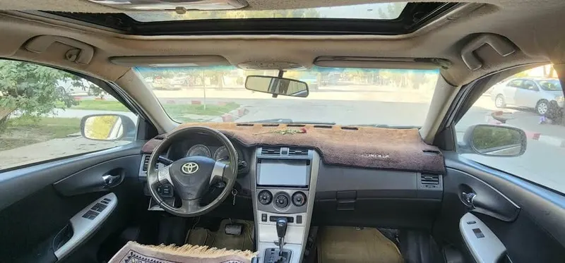 Toyota Corolla 2010, 4-Cylinder, Petrol, Automatic, Sunroof, Kabul (7)