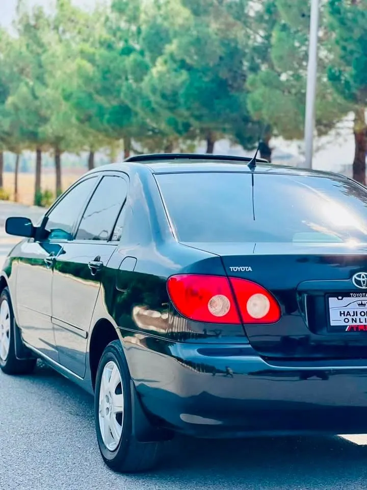 Toyota Corolla 2005 LE black, automatic gearbox (3)